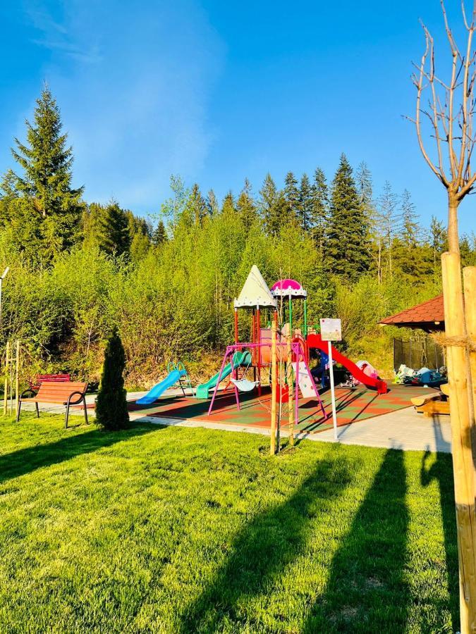 Pensiunea Andias Sucevita Extérieur photo